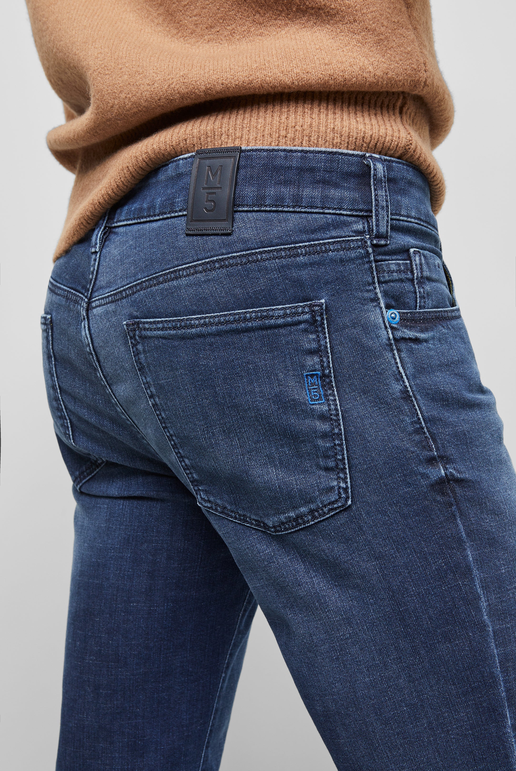 SLIM 9-6205 CROSS DENIM