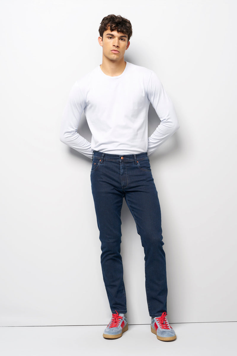 FIVE 9-6283 CLEAN DARK DENIM