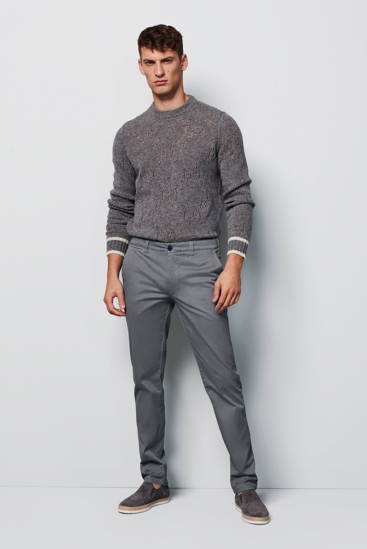 CHINO 1-6014 DELAVÉ TWILL