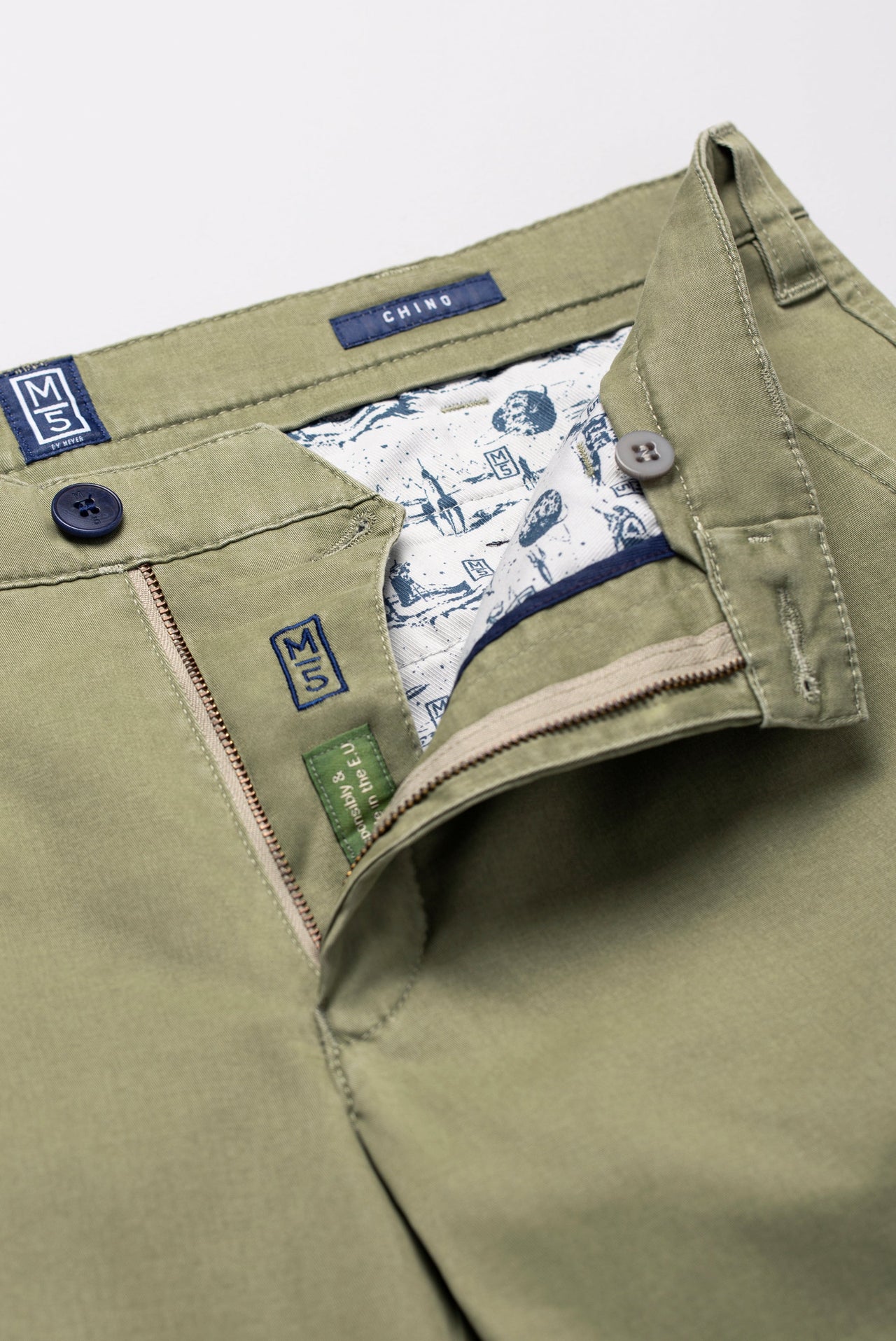 CHINO 1-6014 DELAVÉ TWILL