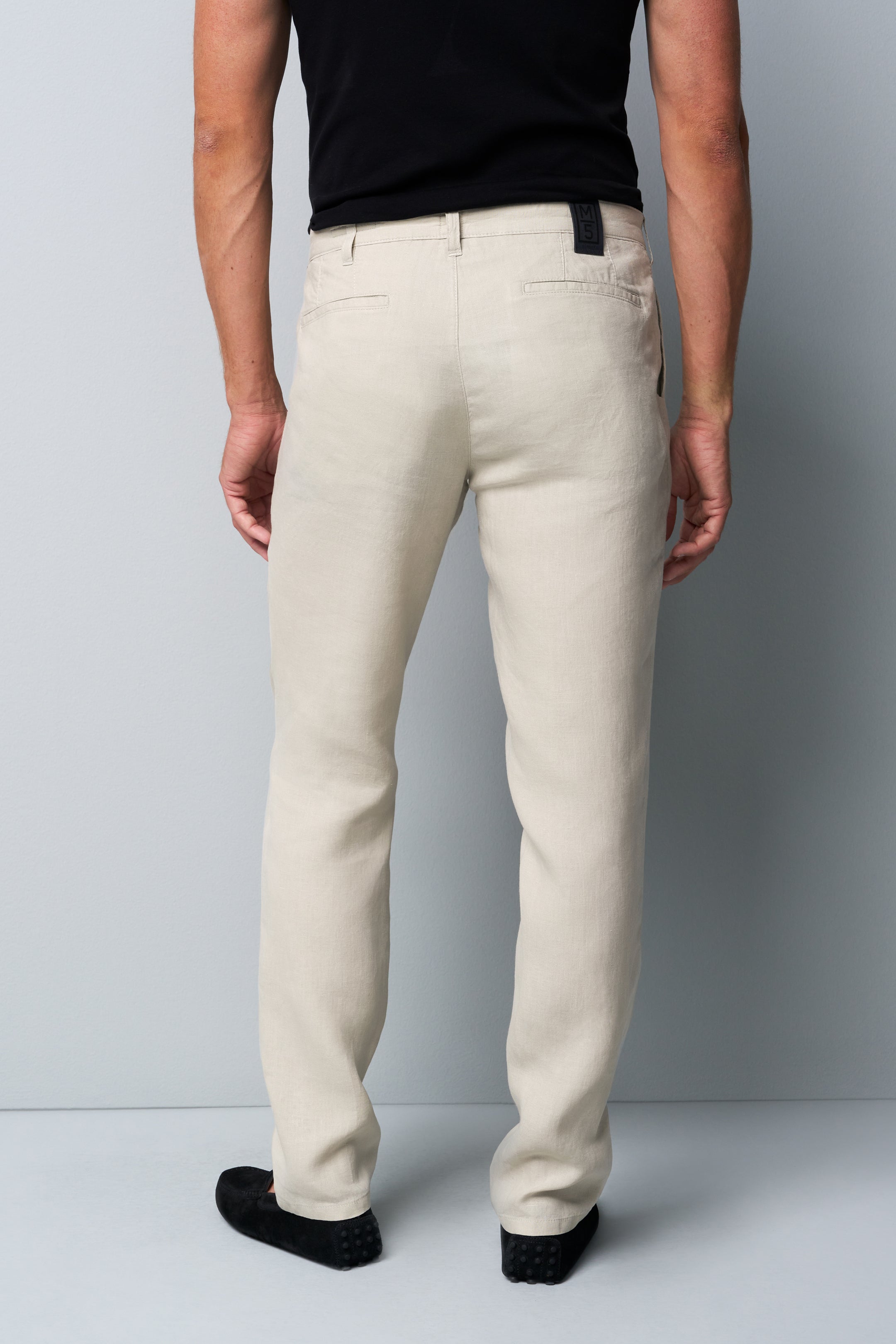 PLEAT 1-6185 PURE LINEN