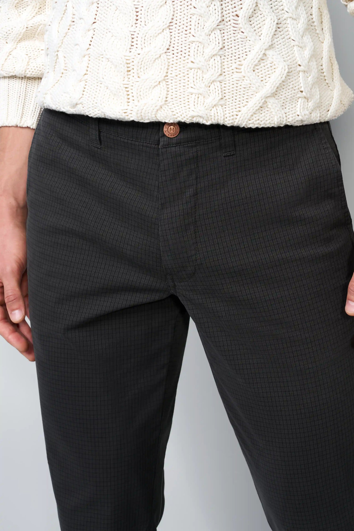 Chino 2-6190 Pepita Cotton