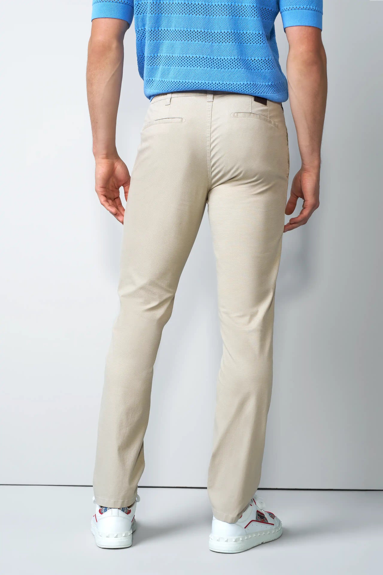 MOVE 1-6025 CHINOS WITH A STRETCH WAISTBAND