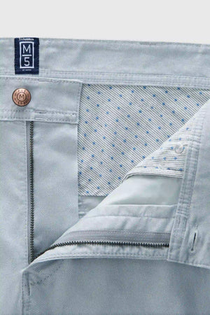 FIVE 1-6075 FIVE-POCKET TROUSERS WITH A MICRO PRINT