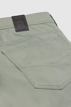FIVE 1-6075 FIVE-POCKET TROUSERS WITH A MICRO PRINT