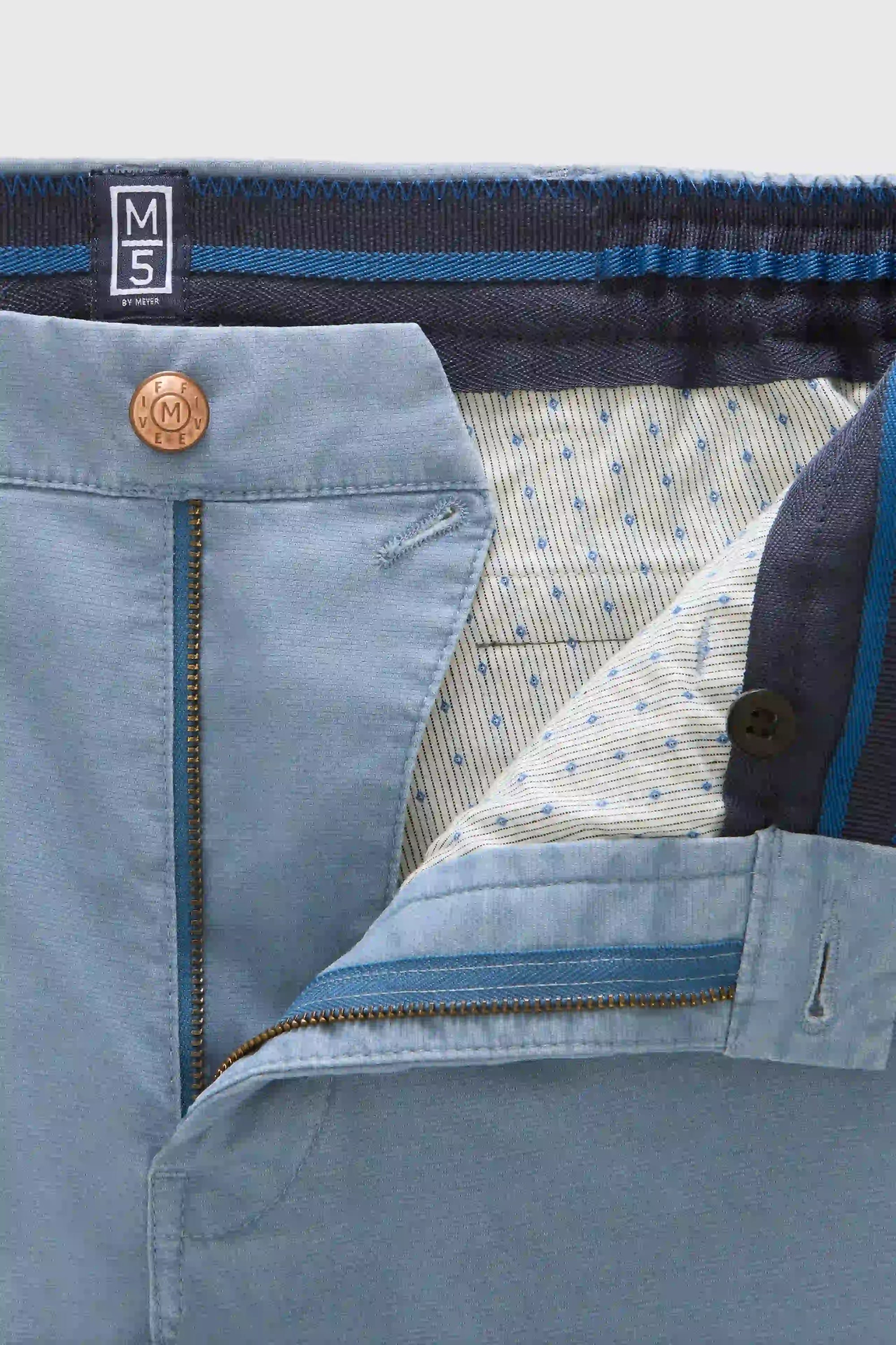 MOVE 1-6025 CHINOS WITH A STRETCH WAISTBAND