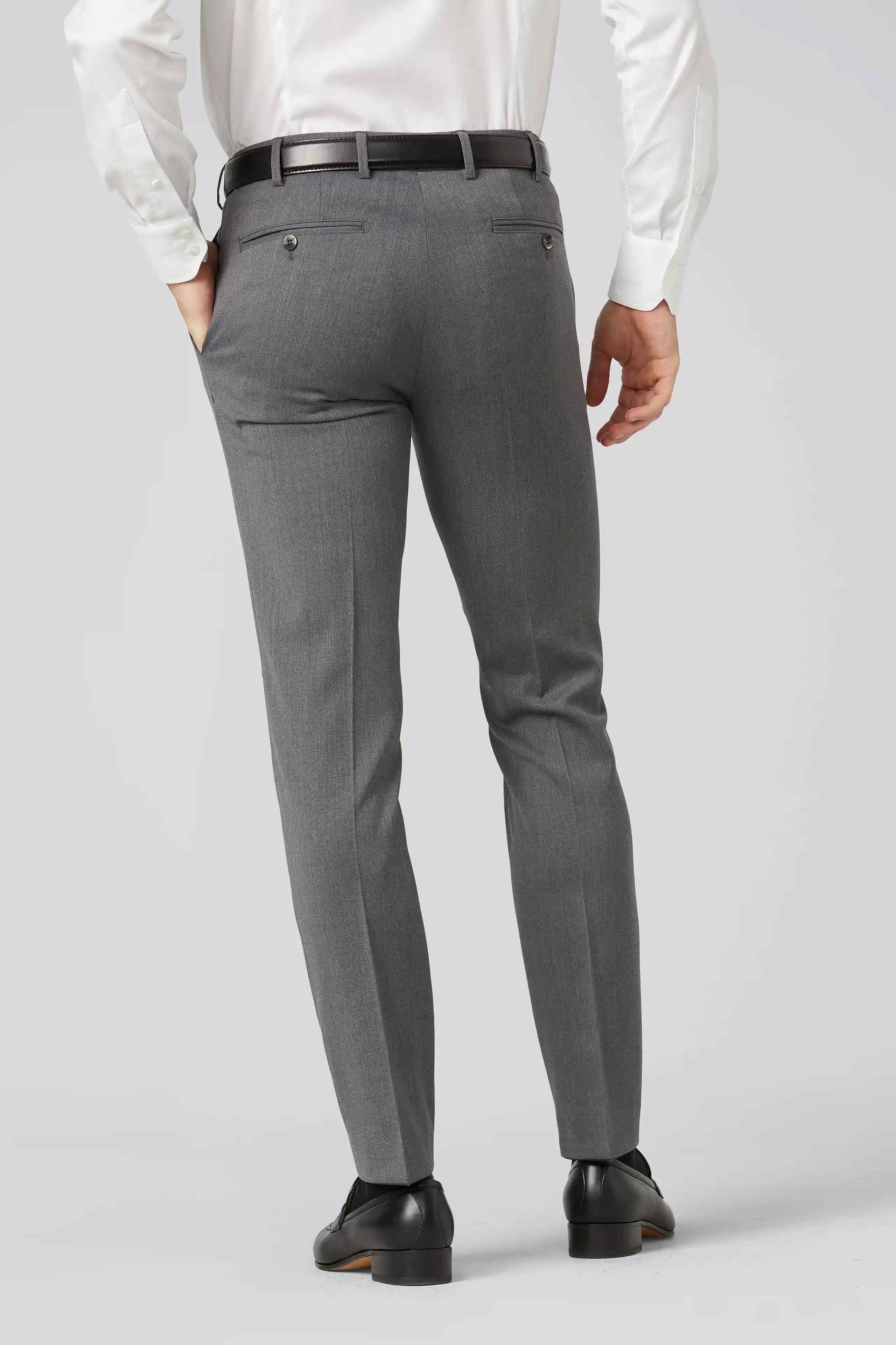 Roma 9-303 CHINOS MADE FROM VIRGIN WOOL TWILL