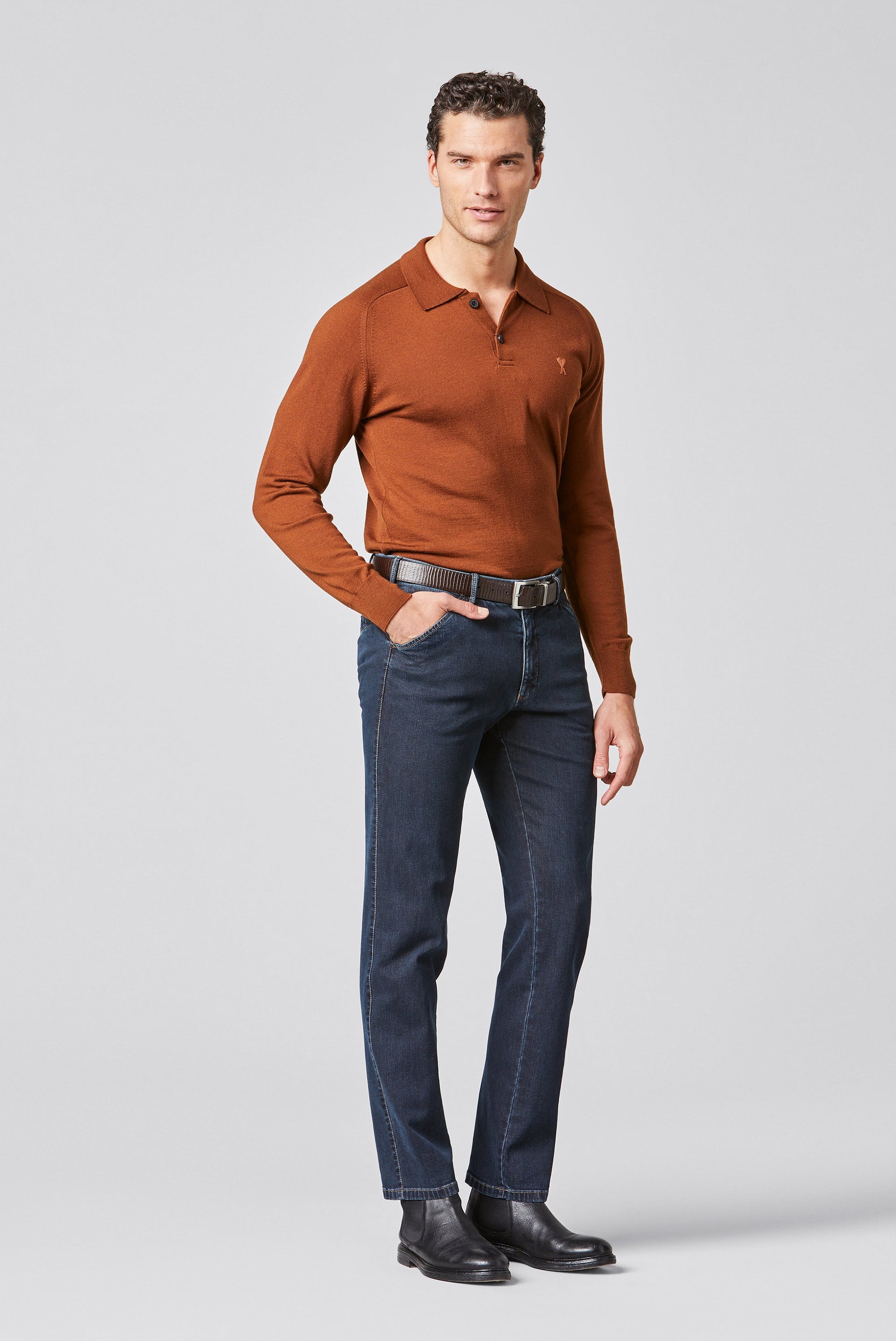 Chicago 2-4512 SUPER-STRETCH JEANS ∙ BI-COLOUR