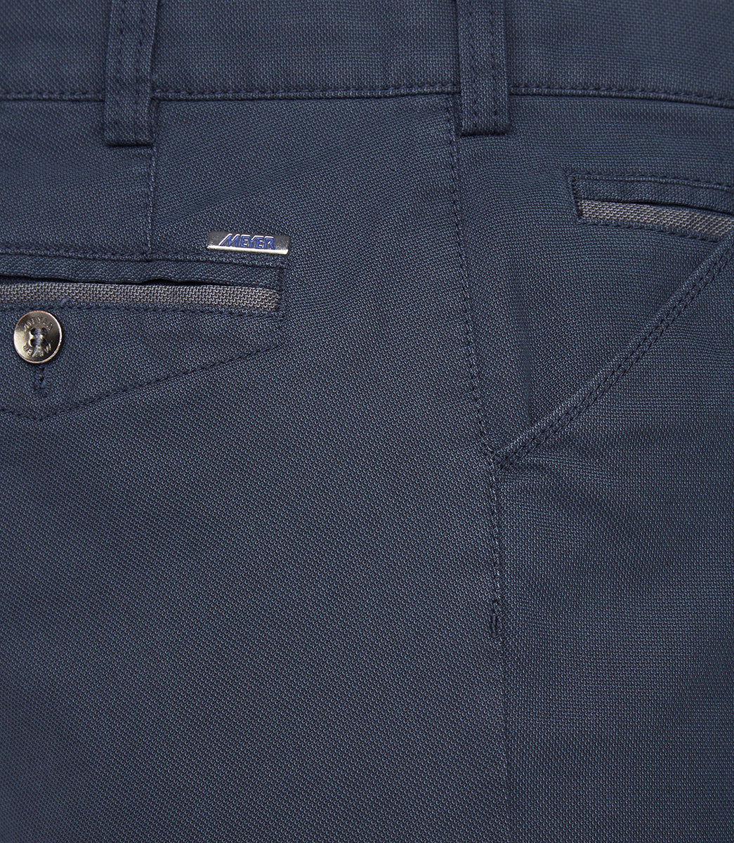 Chicago 2-5566 TWO-TONE MICROSTRUCTURE COTTON CHINOS