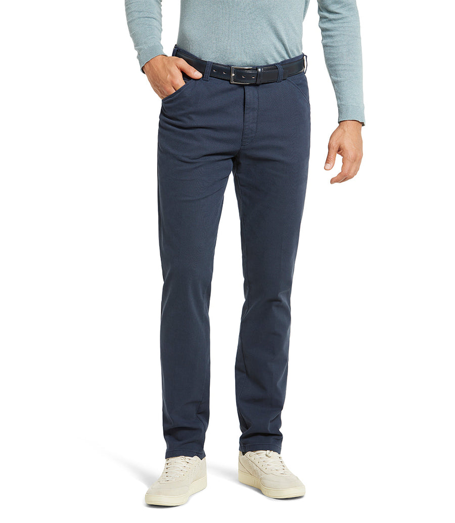 Chicago 2-5566 TWO-TONE MICROSTRUCTURE COTTON CHINOS