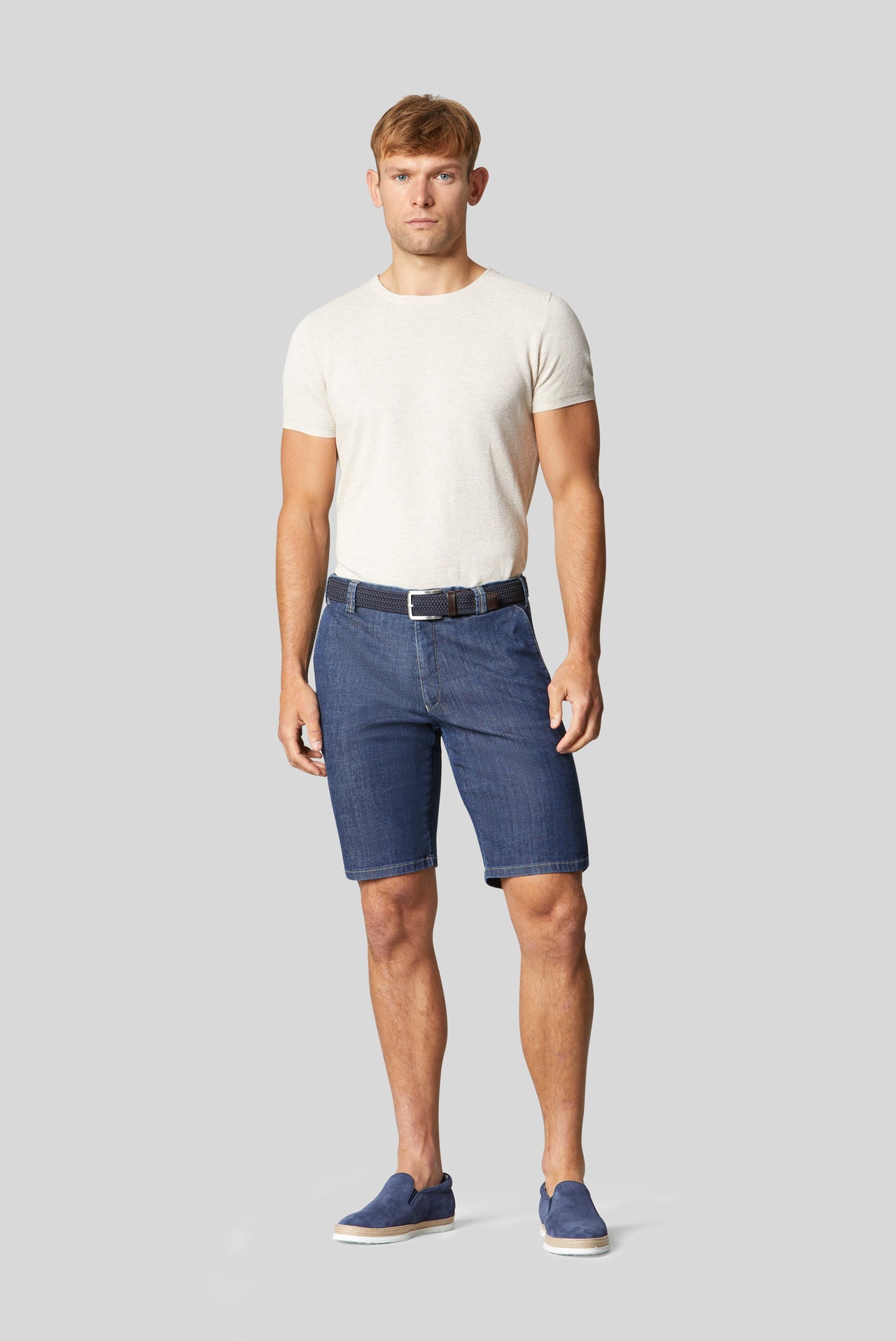 B-Palma 1-4167 JEANS BERMUDA