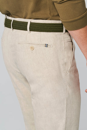 Bonn 1-3020 STRETCH HALF LINEN