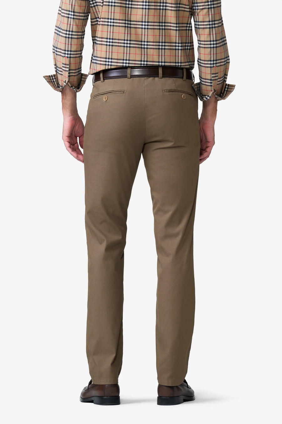 Bonn 1-8142 COTTON/SILK CHINOS