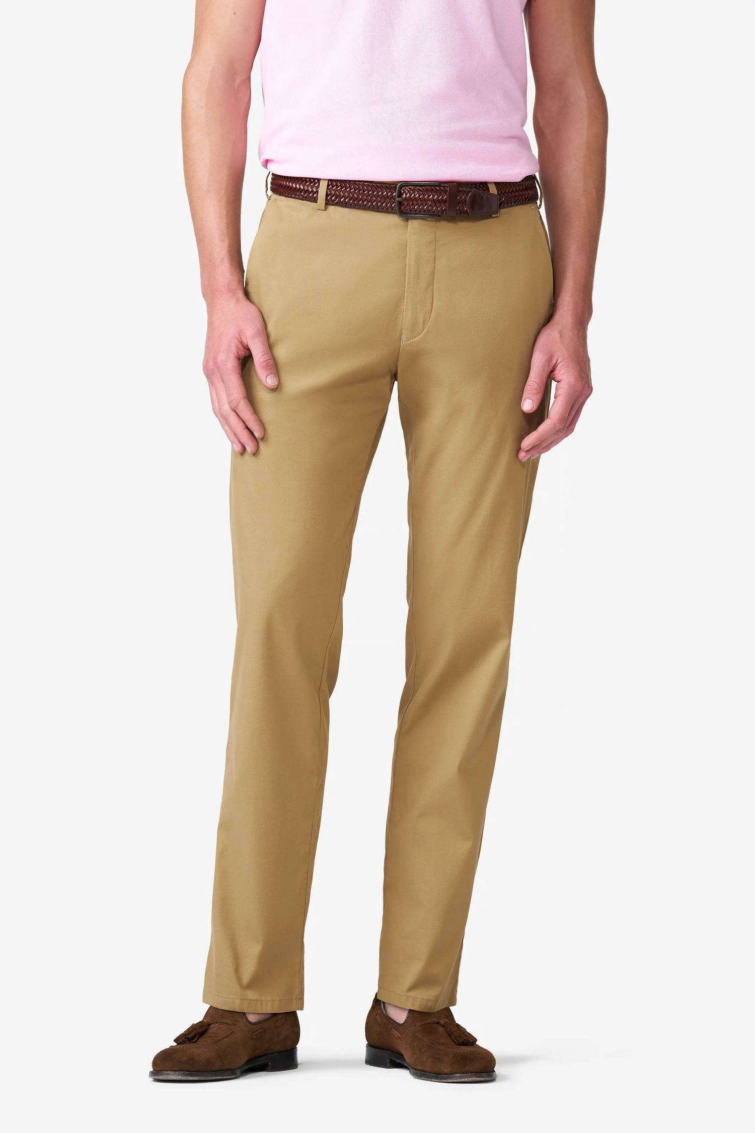 Bonn 1-8142 COTTON/SILK CHINOS