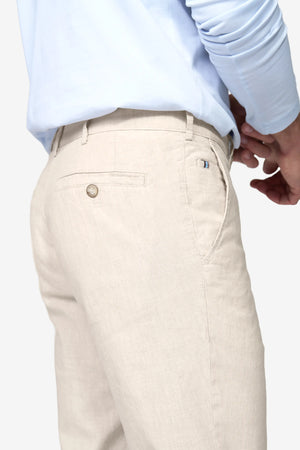 Roma 1-3020 STRETCH HALF LINEN