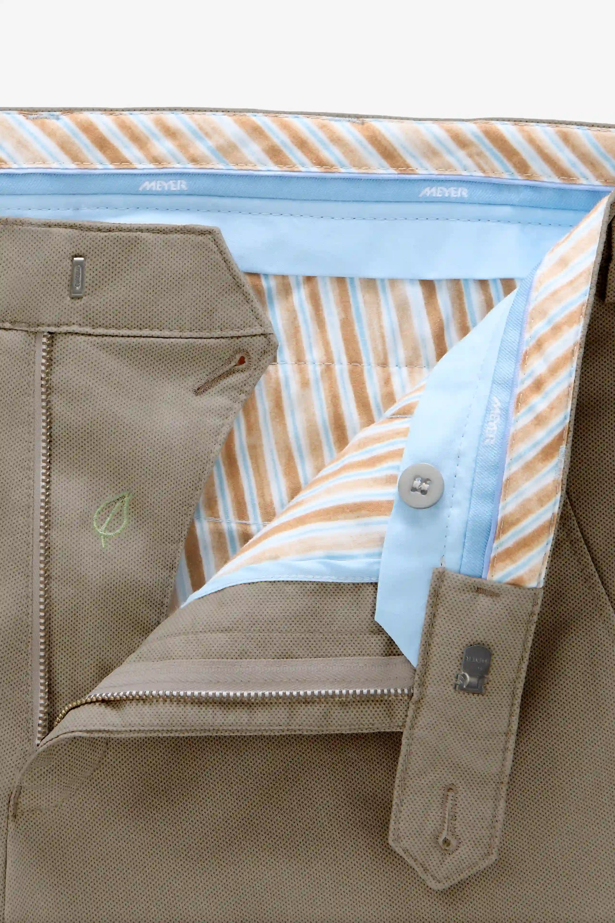 Bonn 1-5075 CHINOS WITH A MICRO PRINT