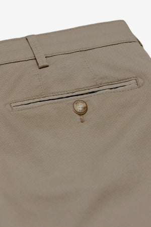 Bonn 1-5075 CHINOS WITH A MICRO PRINT