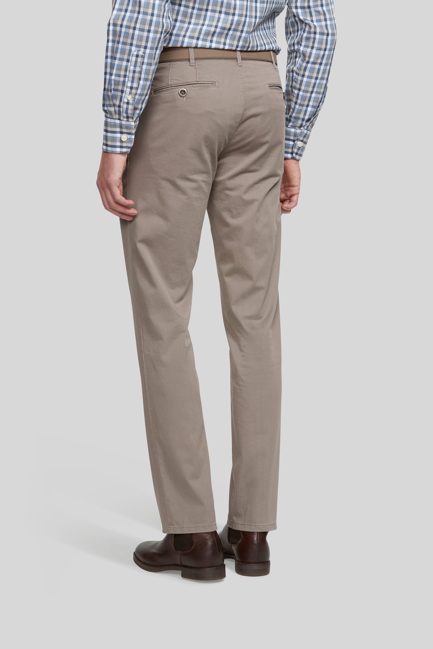 Roma 9-350 COTTON CHINO REGULAR FIT