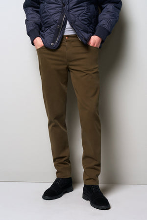 SLIM 2-6188 COTTON TWILL