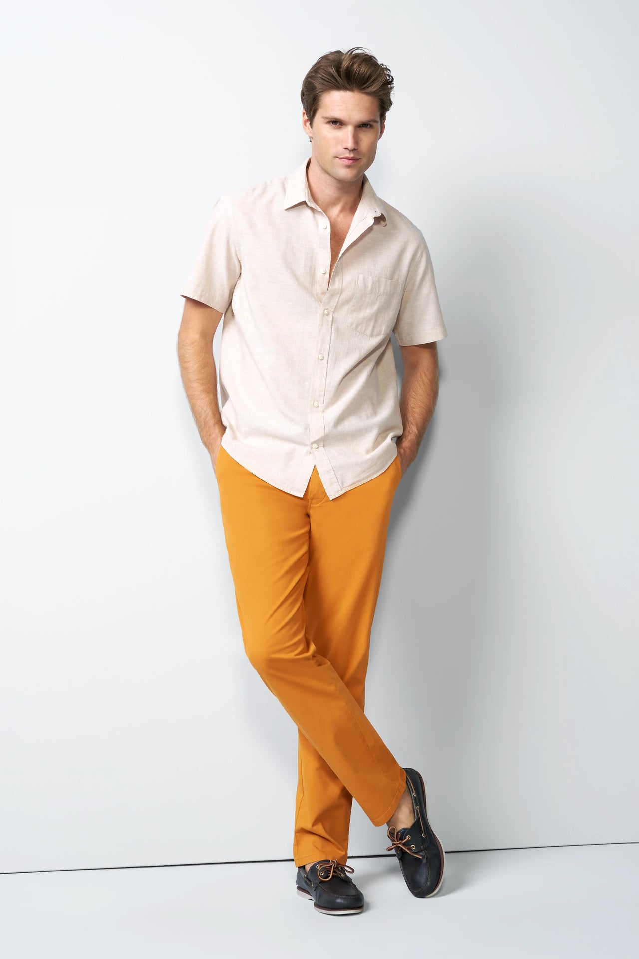CHINO 1-6004 REGULAR COTTON CHINO