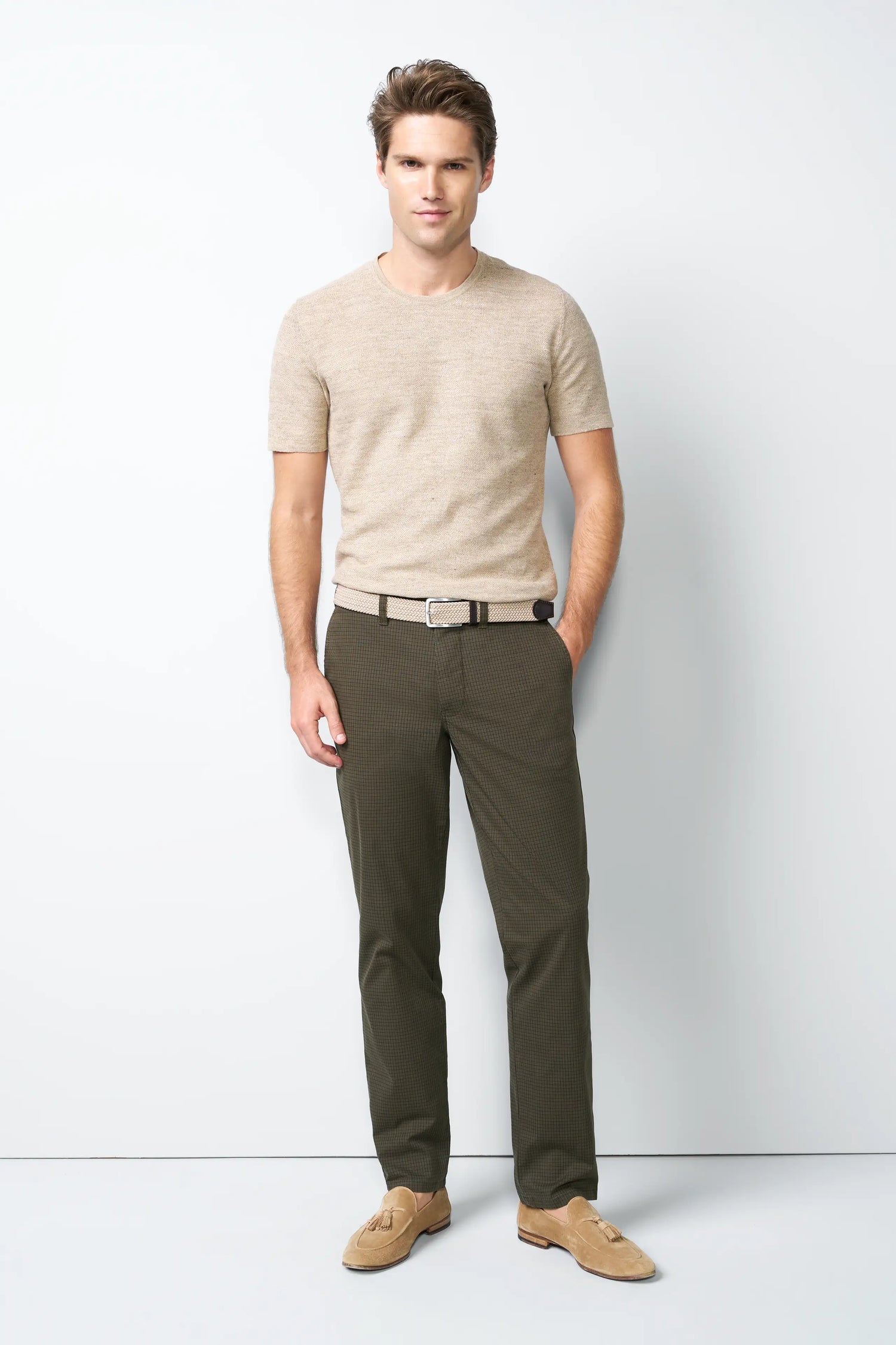 Chino 2-6190 Pepita Cotton