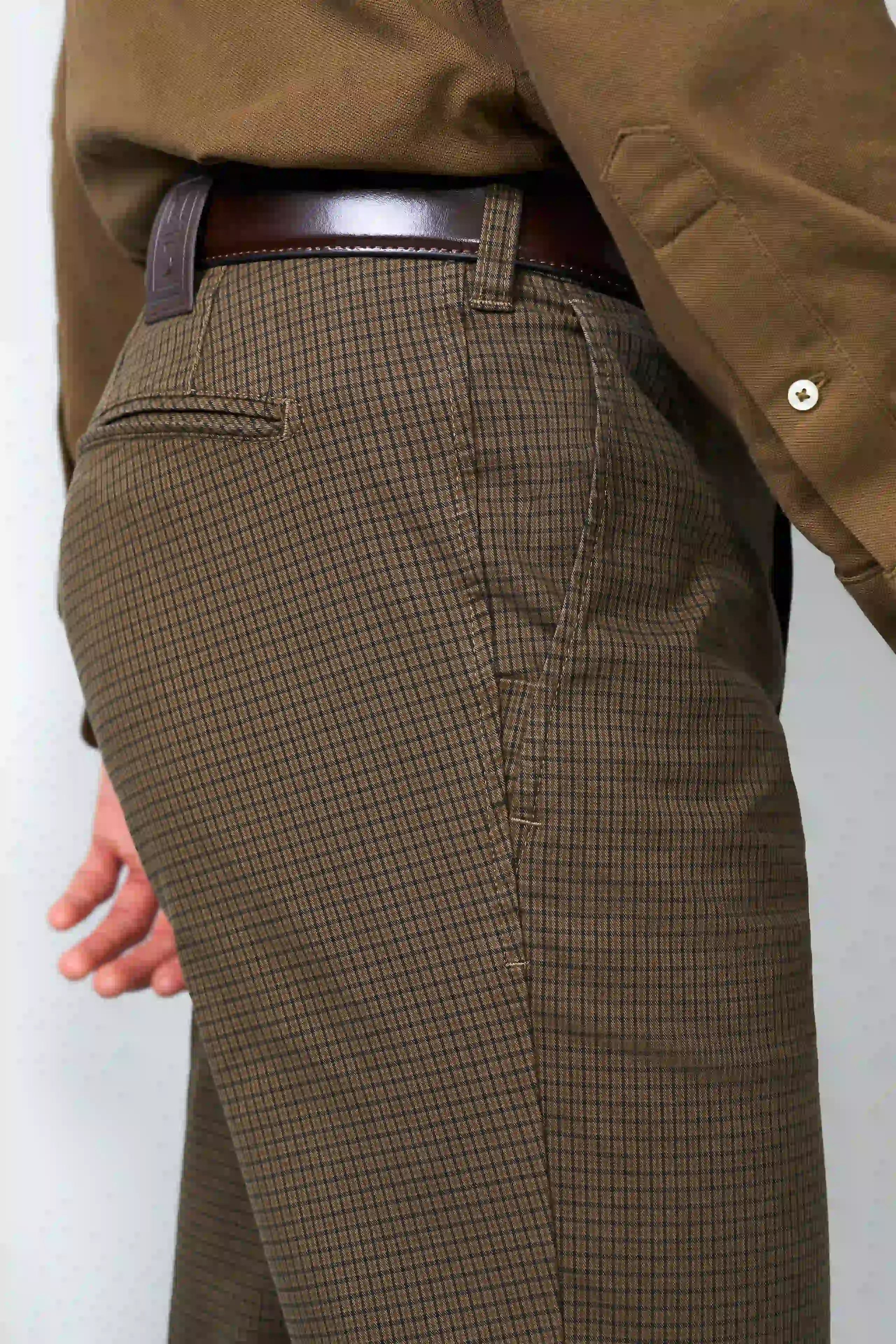 Chino 2-6190 Pepita Cotton