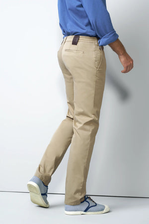 MOVE 1-6024 CHINOS WITH A STRETCH WAISTBAND