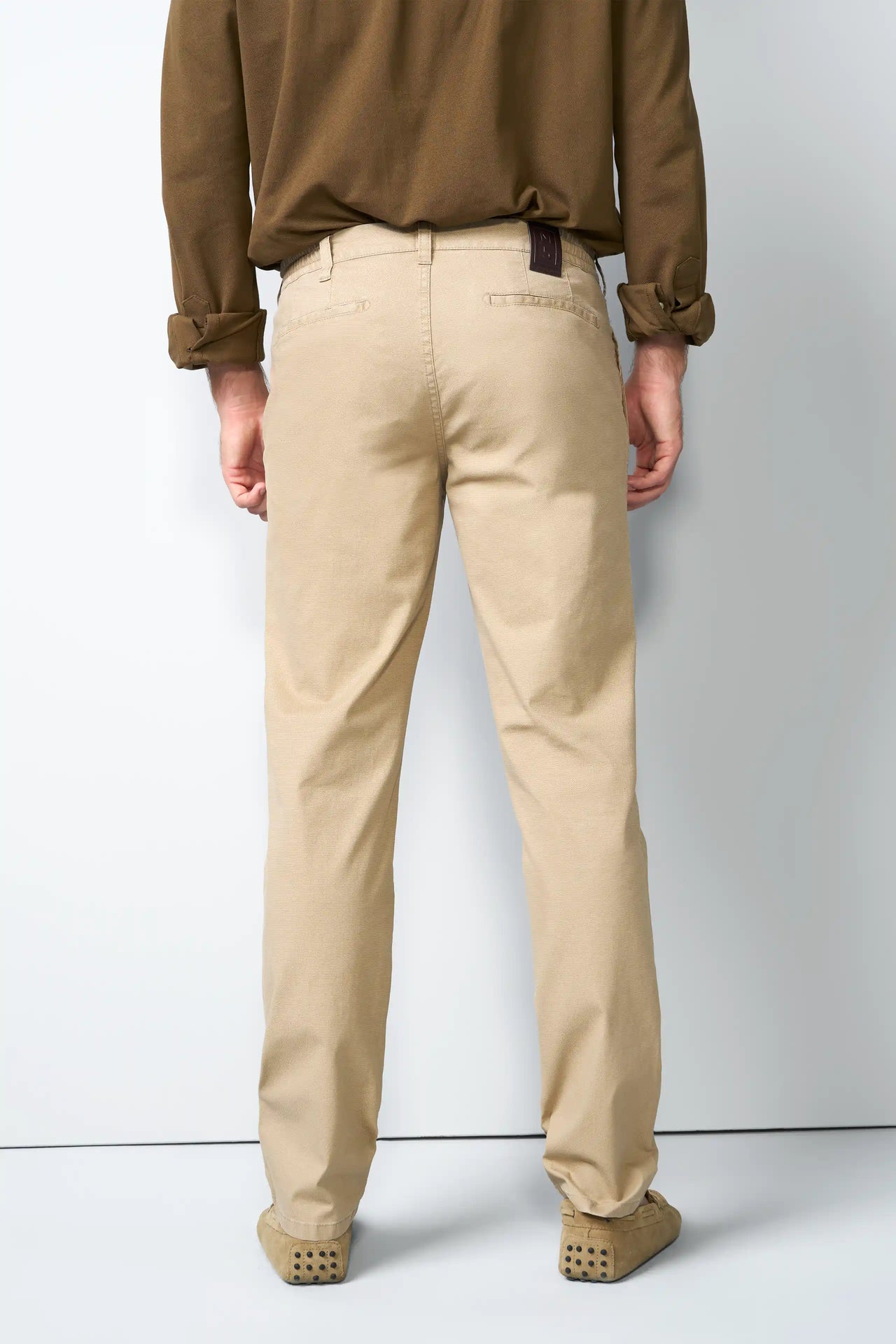 MOVE 1-6025 CHINOS WITH A STRETCH WAISTBAND