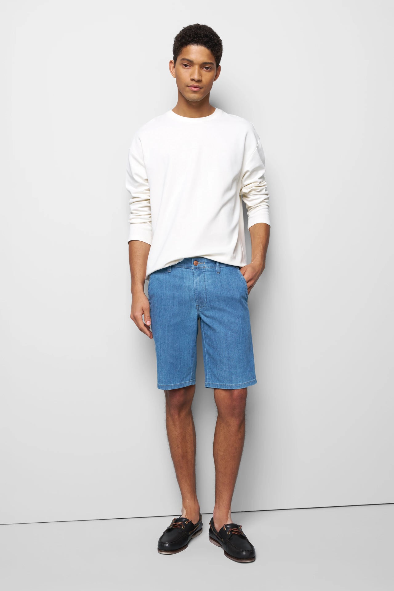 SHORT 1-6290 ULTRALIGHT DENIM