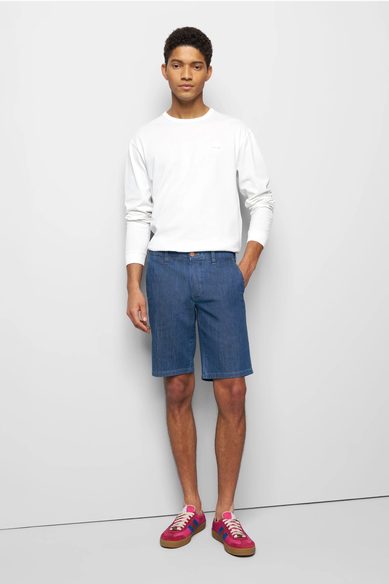 SHORT 1-6290 ULTRALIGHT DENIM
