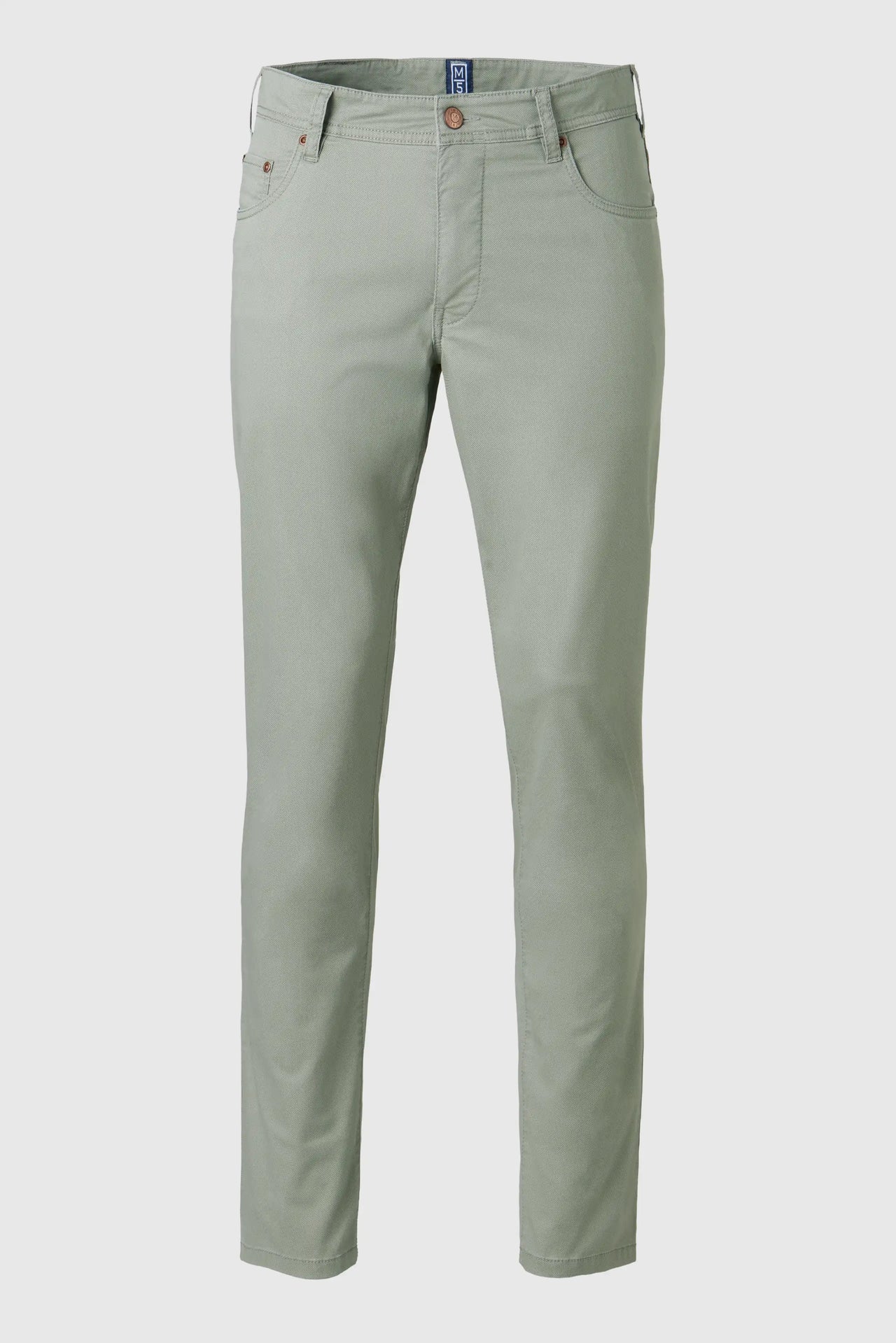 FIVE 1-6075 FIVE-POCKET TROUSERS WITH A MICRO PRINT
