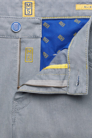 SLIM 9-6123 BI-COLOUR-SEMI BLUE