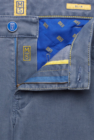 SLIM 9-6123 BI-COLOUR-SEMI BLUE