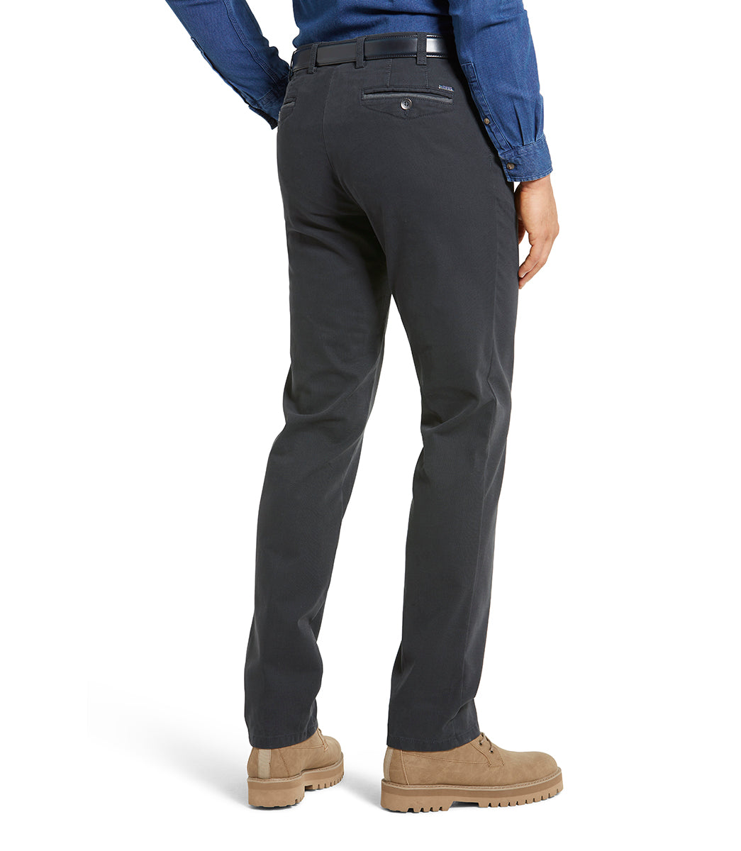 Chicago 2-5566 TWO-TONE MICROSTRUCTURE COTTON CHINOS
