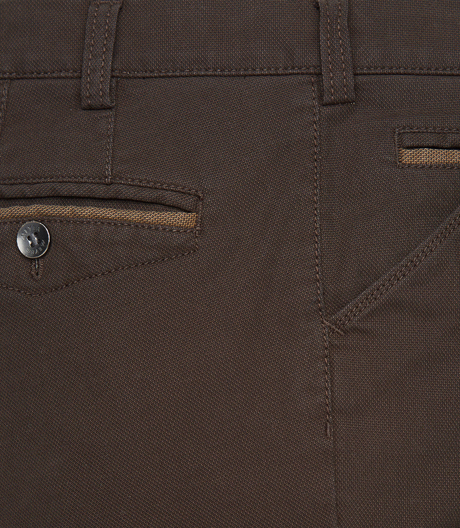 Chicago 2-5566 TWO-TONE MICROSTRUCTURE COTTON CHINOS