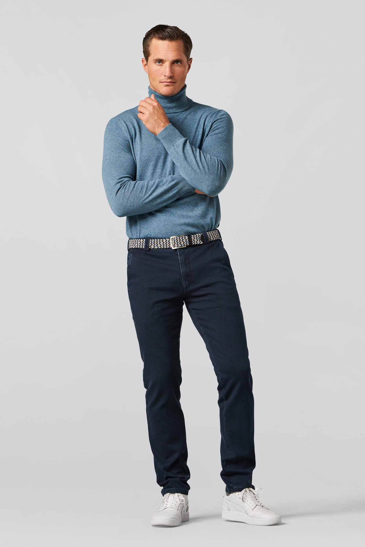 Bonn 2-4566 MICRO STRUCTURE ∙ PREMIUM DENIM