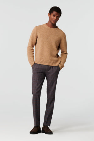 Bonn 2-2596 COTTON & WOOL CHECK