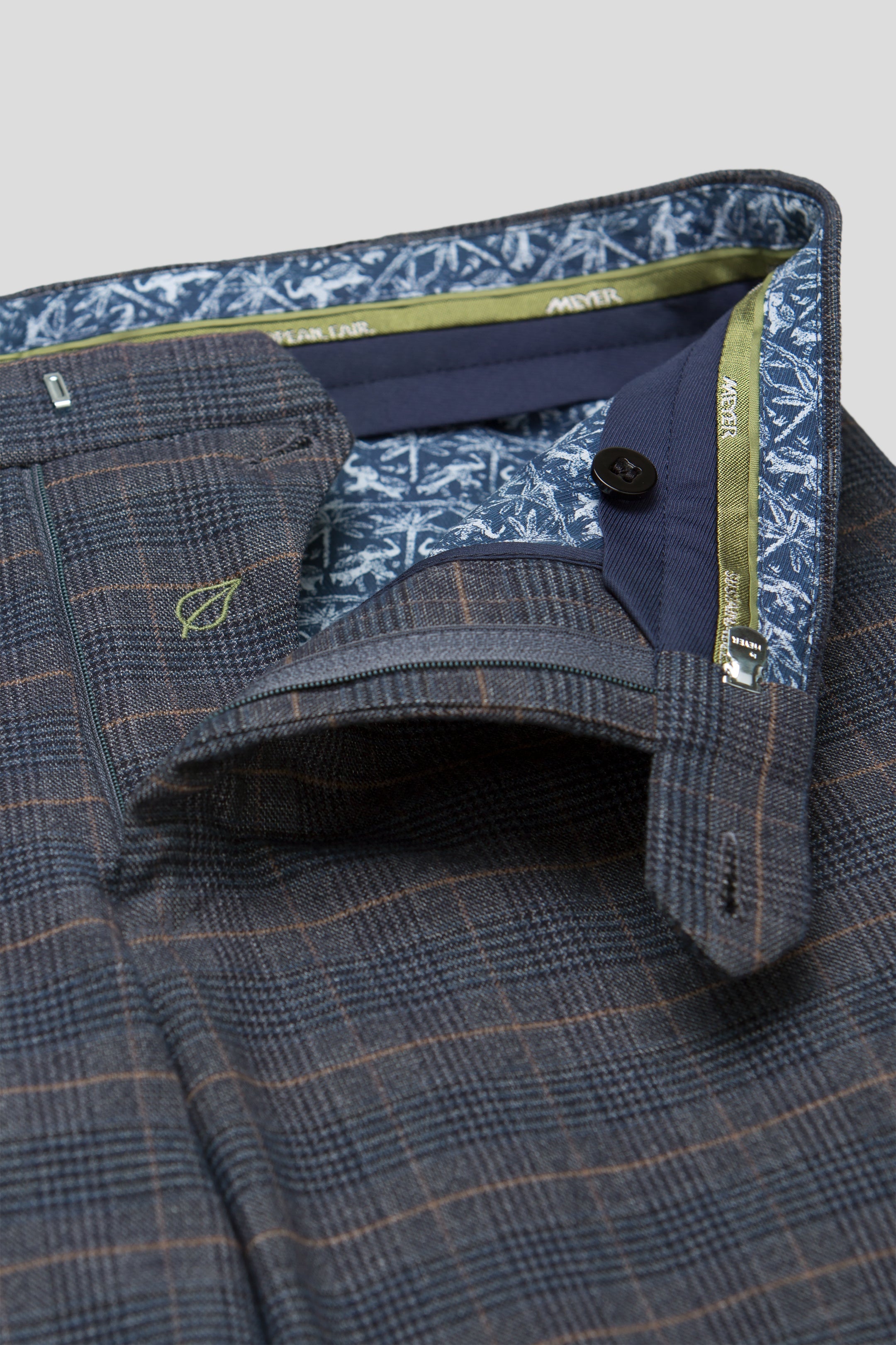 Bonn 2-2596 COTTON & WOOL CHECK