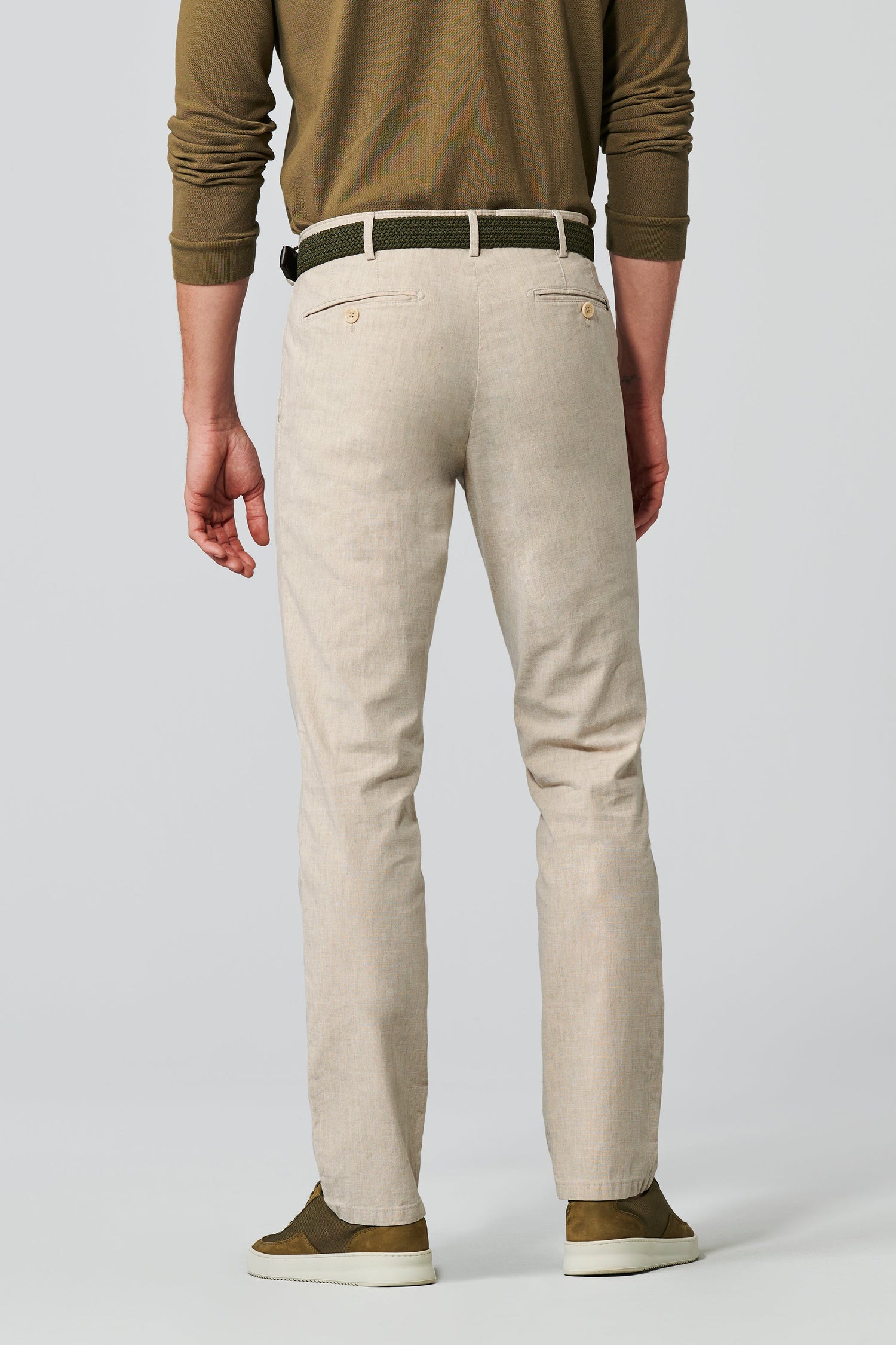 Bonn 1-3020 STRETCH HALF LINEN