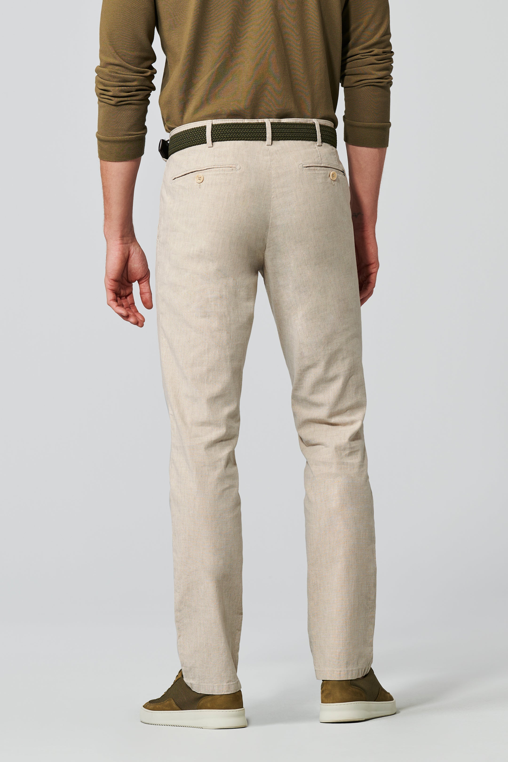Bonn 1-3020 STRETCH HALF LINEN