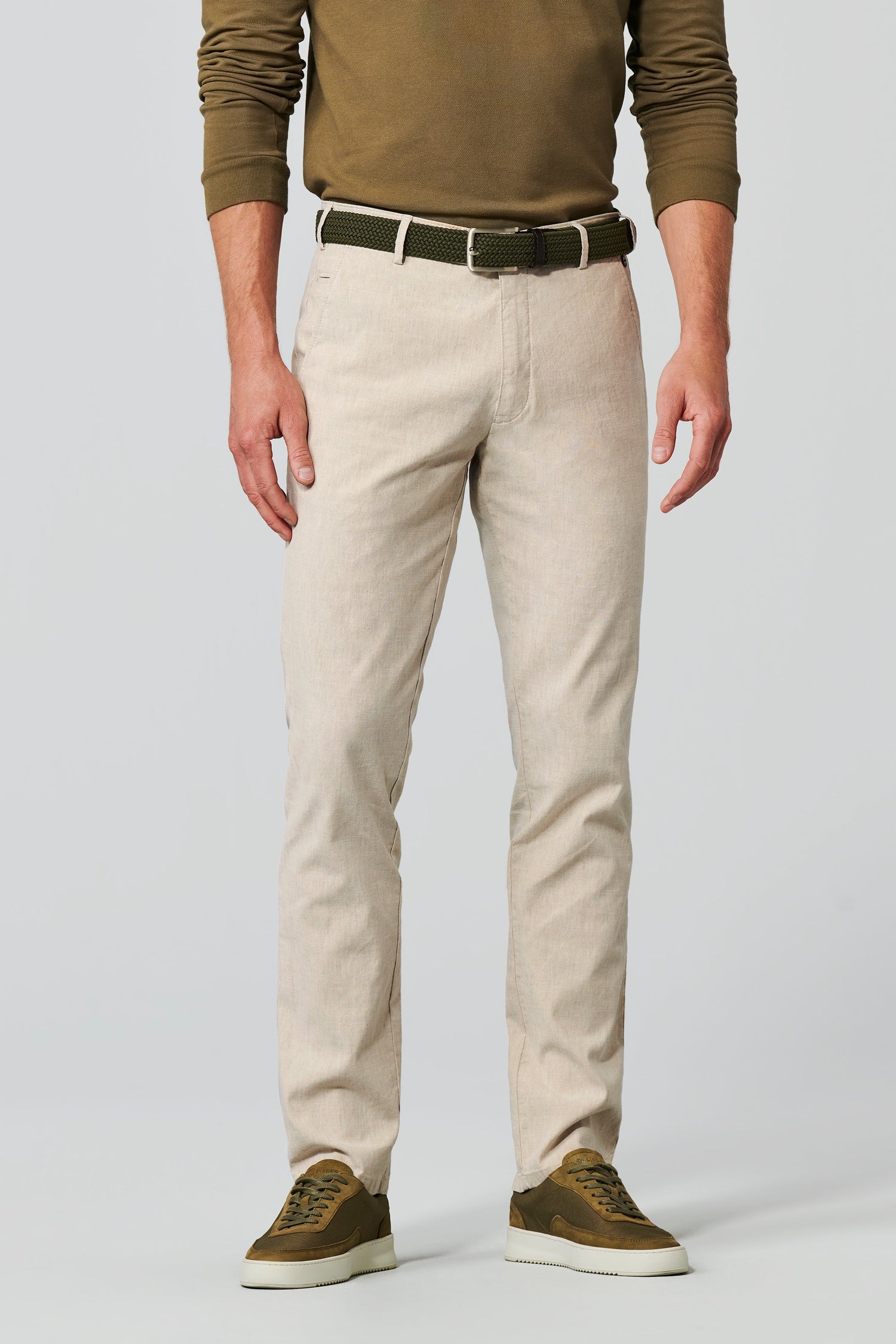 Bonn 1-3020 STRETCH HALF LINEN