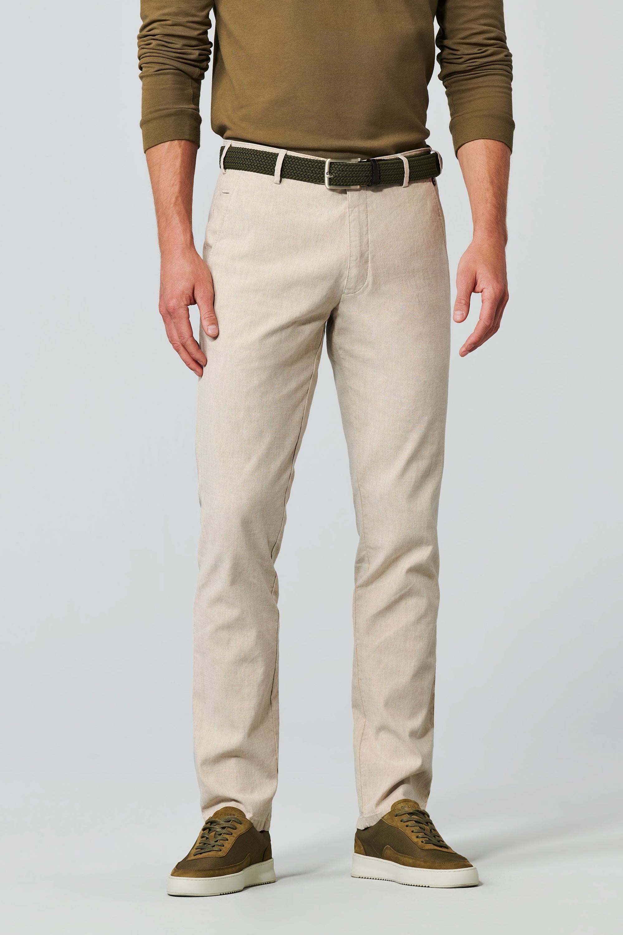 Bonn 1-3020 STRETCH HALF LINEN