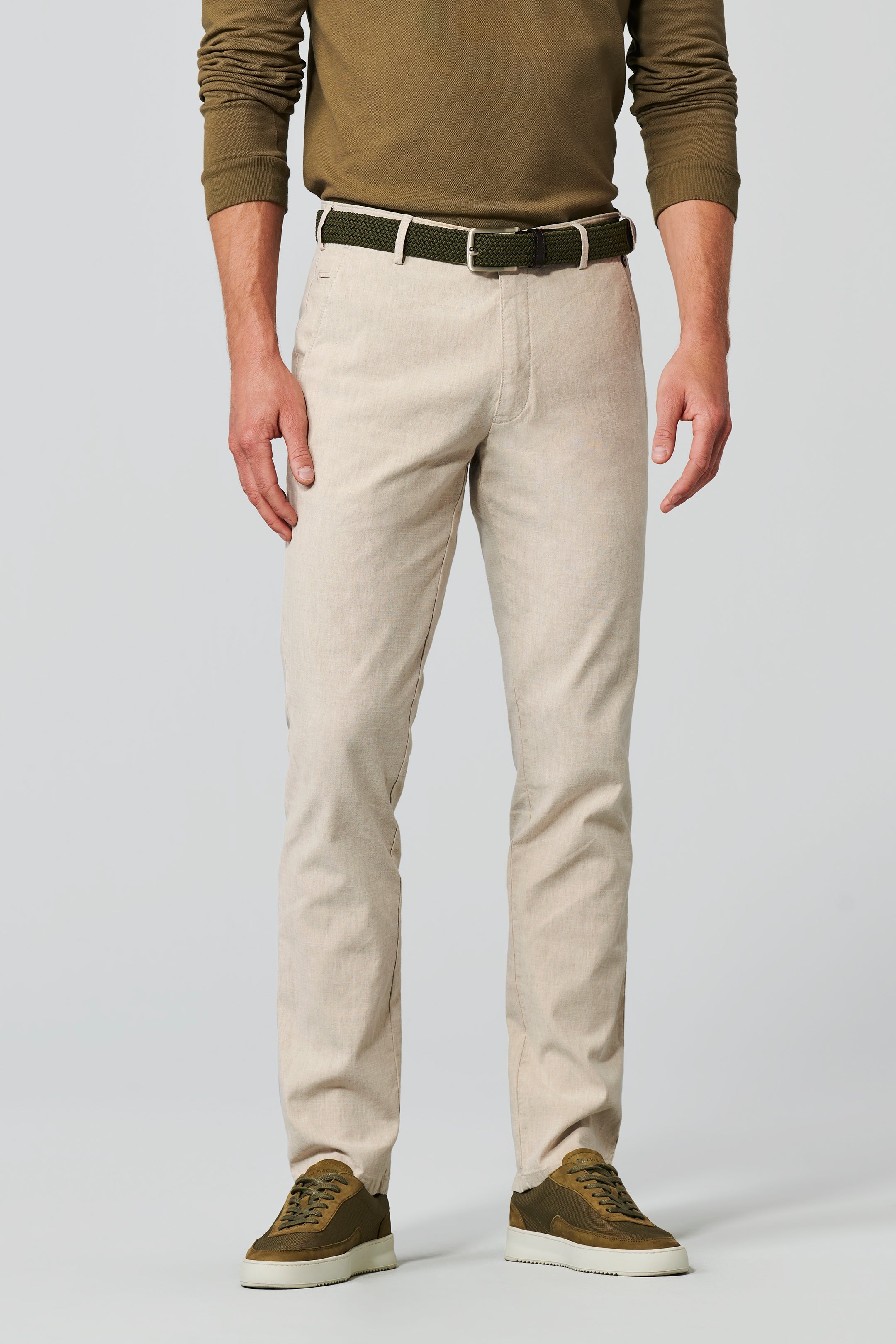 Bonn 1-3020 STRETCH HALF LINEN
