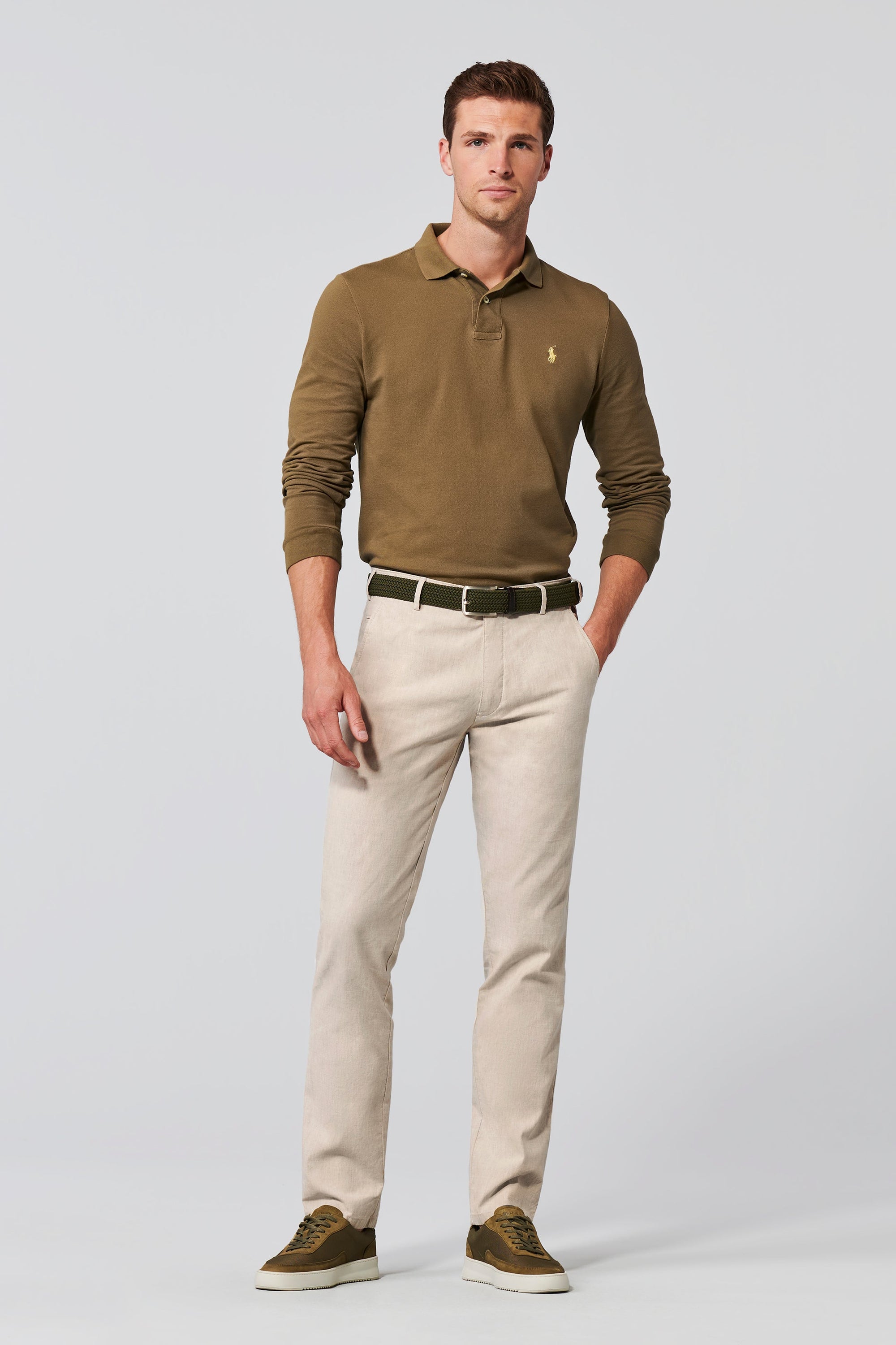 Bonn 1-3020 STRETCH HALF LINEN