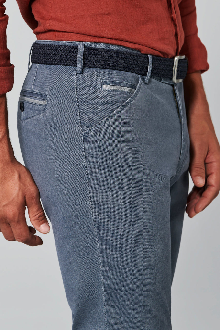 Chicago 1-5068 CASUAL SEMI-BLUE