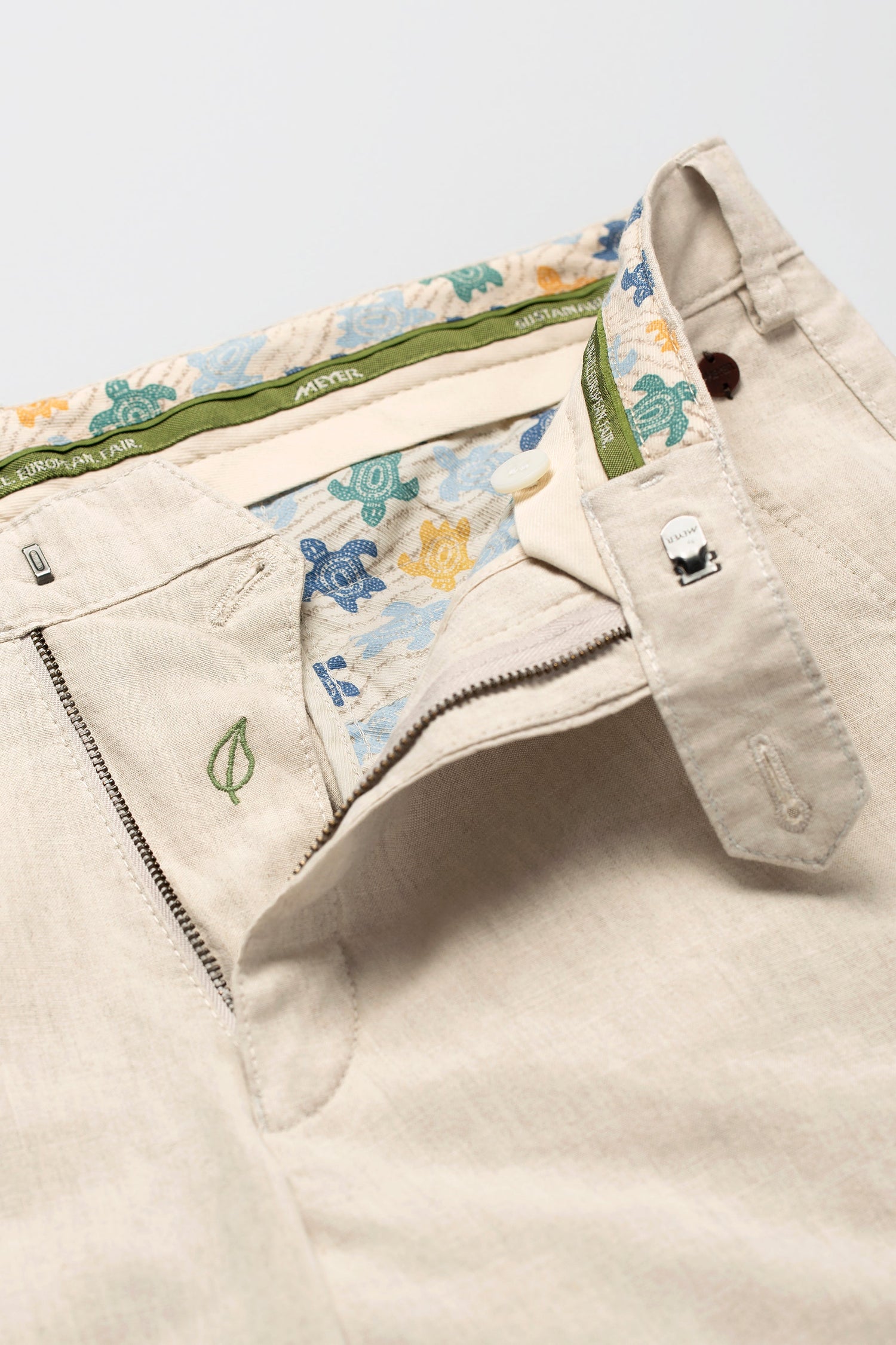 Bonn 1-3020 STRETCH HALF LINEN
