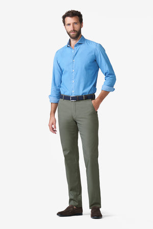 Bonn 1-8142 COTTON/SILK CHINOS