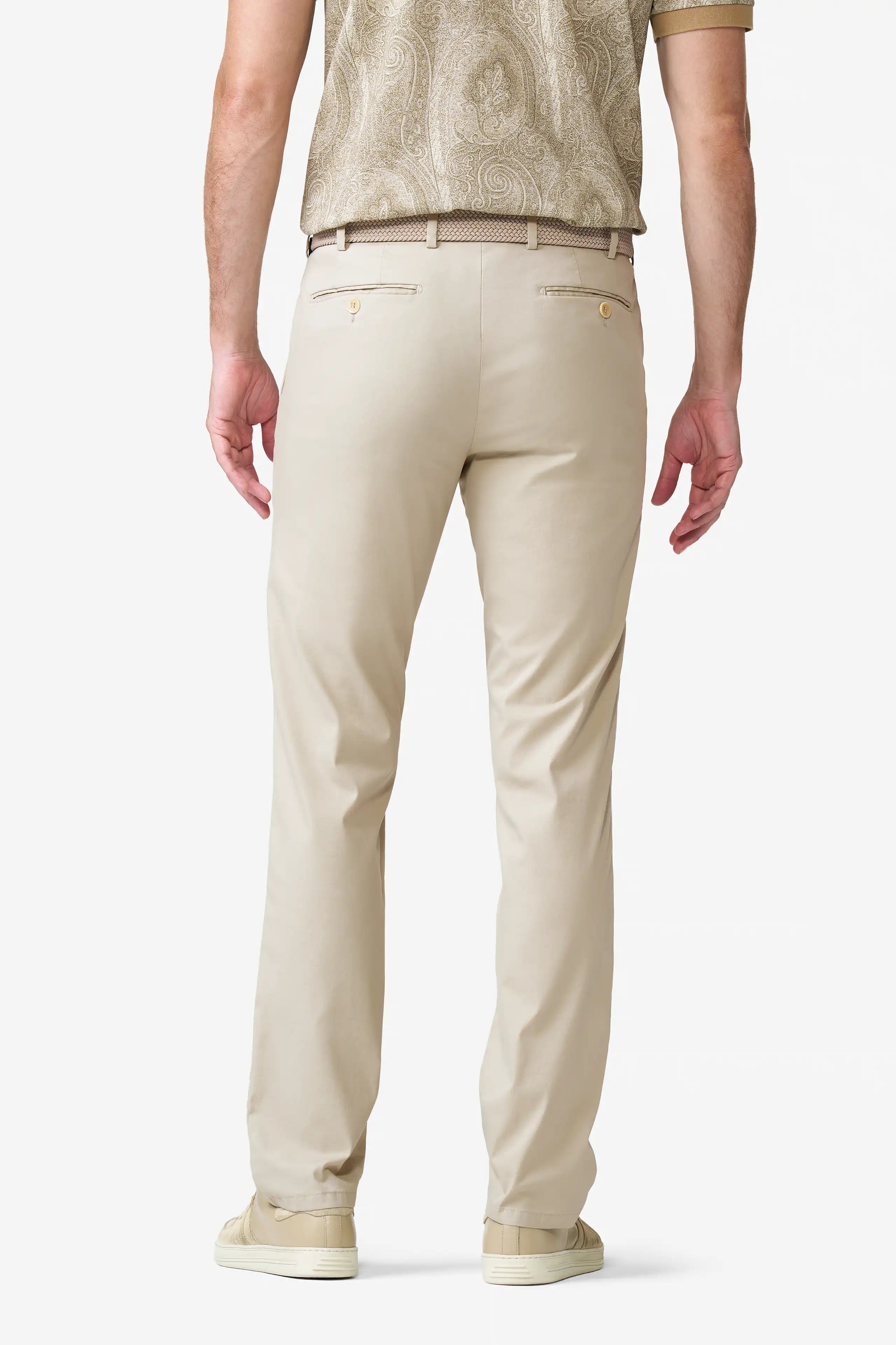 Bonn 1-8142 COTTON/SILK CHINOS