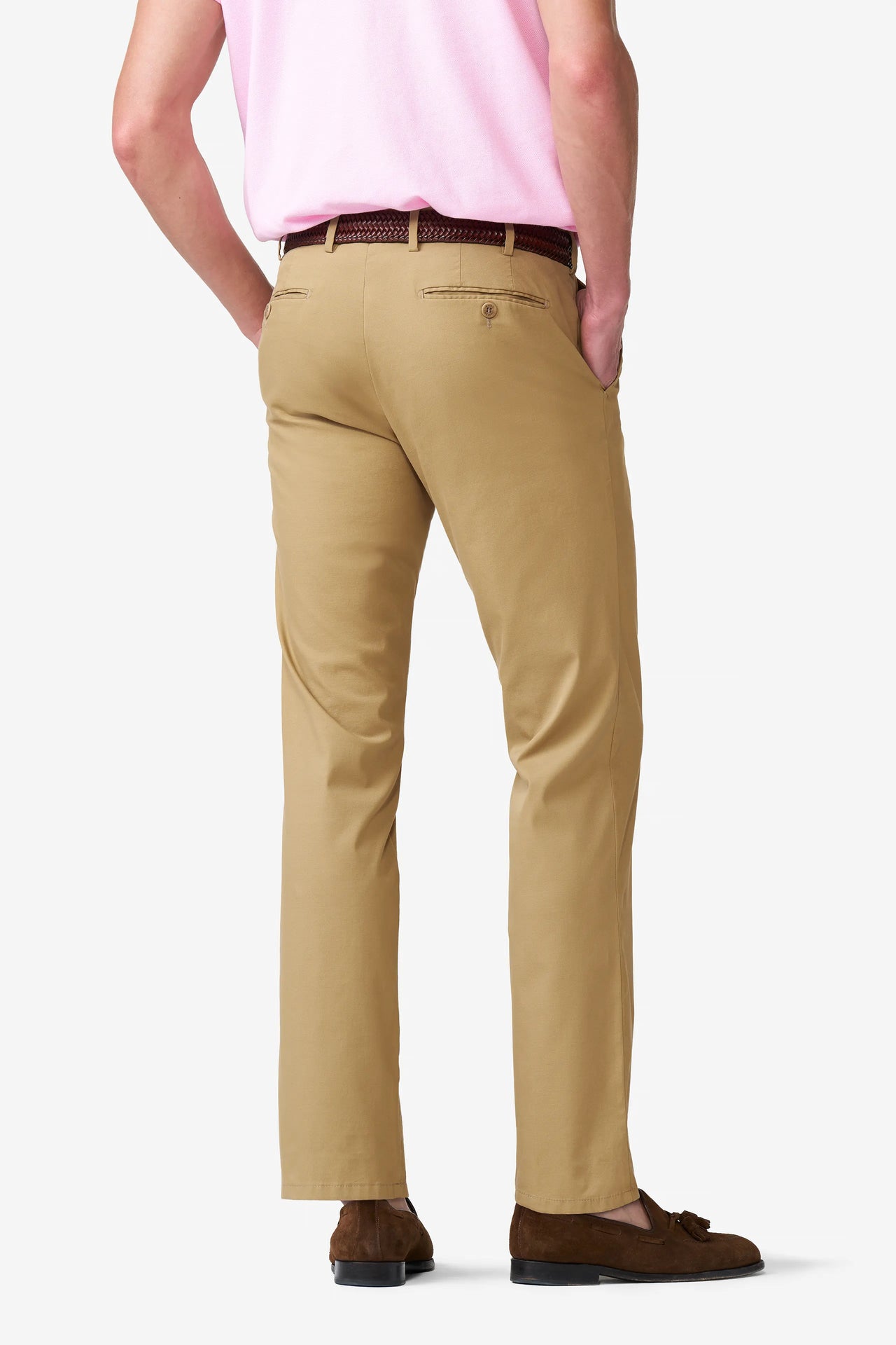 Bonn 1-8142 COTTON/SILK CHINOS