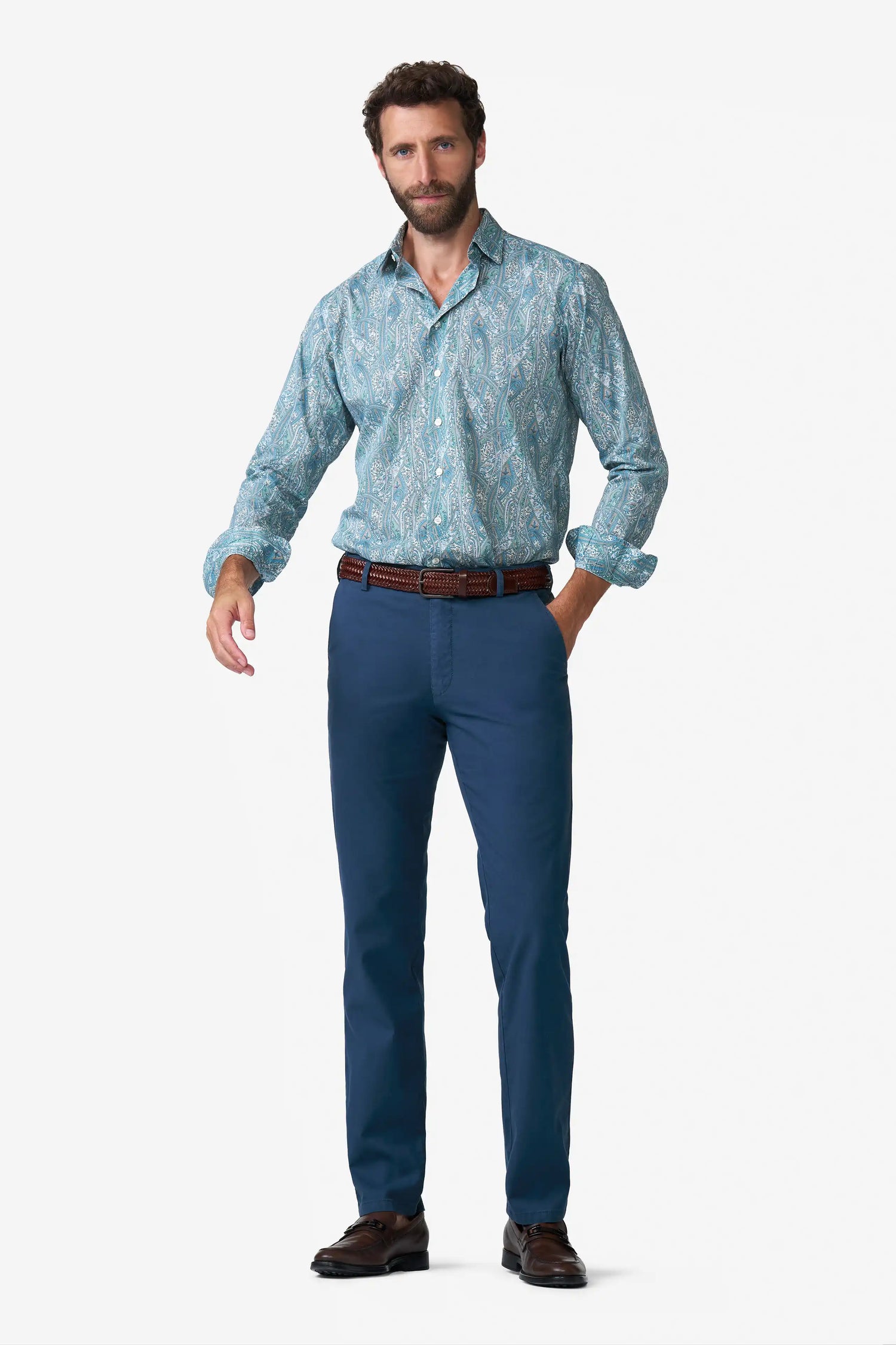 Oslo 1-5081 COTTON TENCEL™ CHINOS